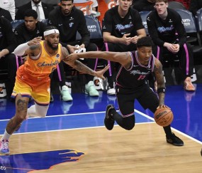 希罗35+9+9克尼普尔27分 热火力克黄蜂迎四连胜