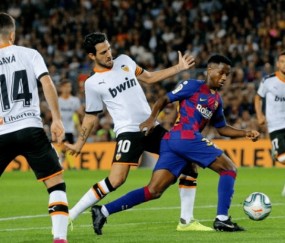 西甲：塞维利亚 VS 巴伦西亚